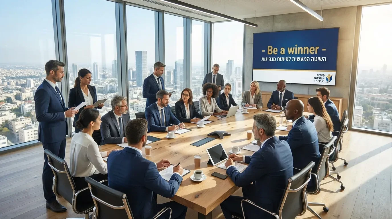 מנהיגים מעוררי השראה בפעולה